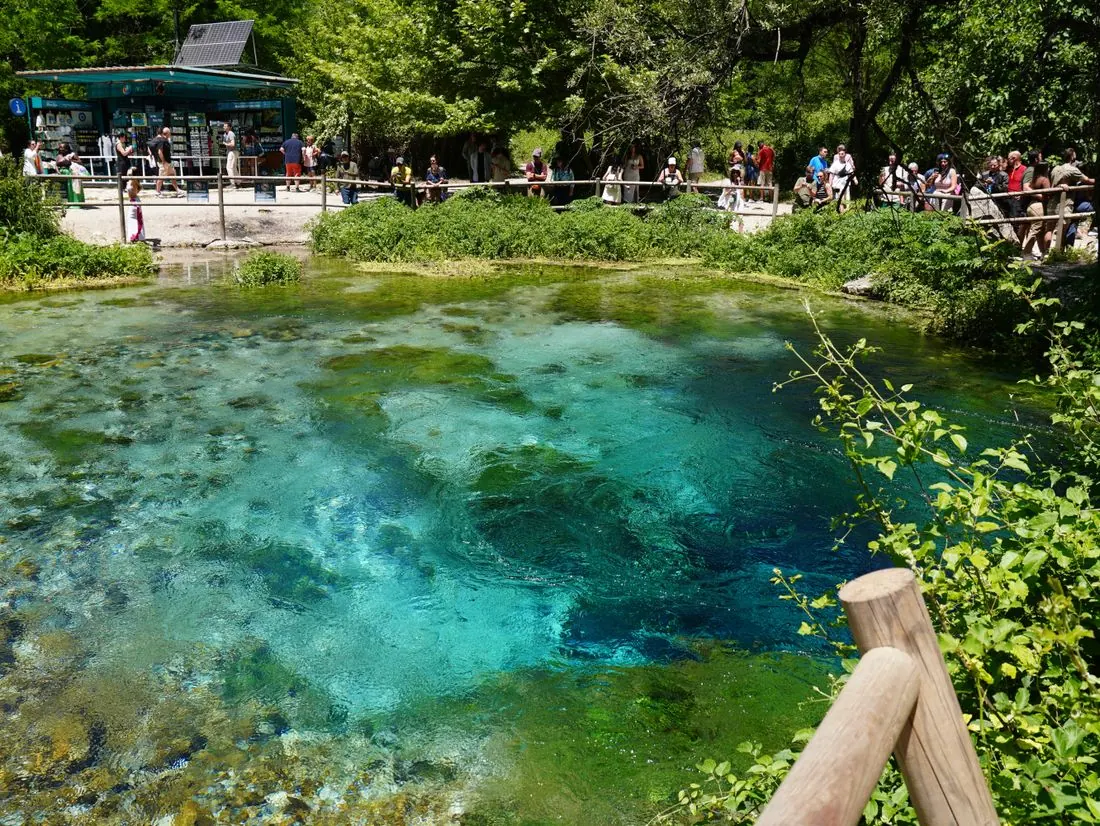 The Blue Eye (Saranda)