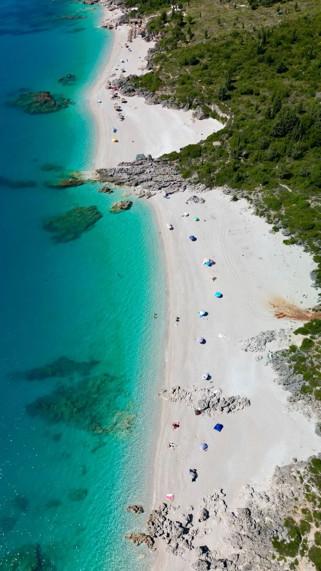 Ksamil & Riviera Beach Day