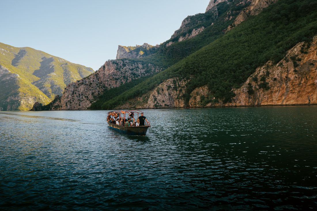 Lake Koman Ferry