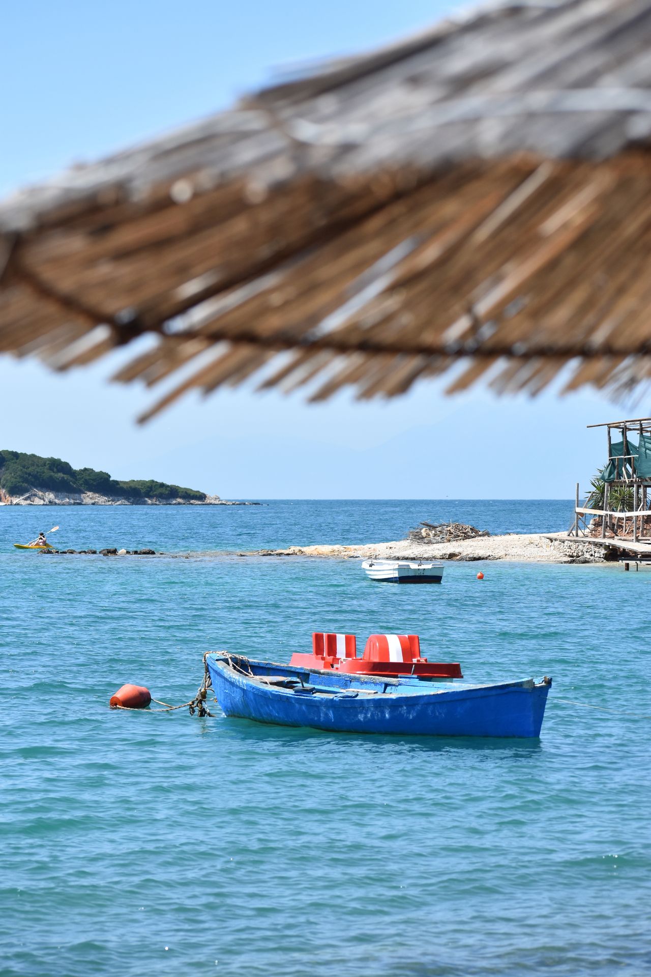 Ksamil & Riviera Beach Day