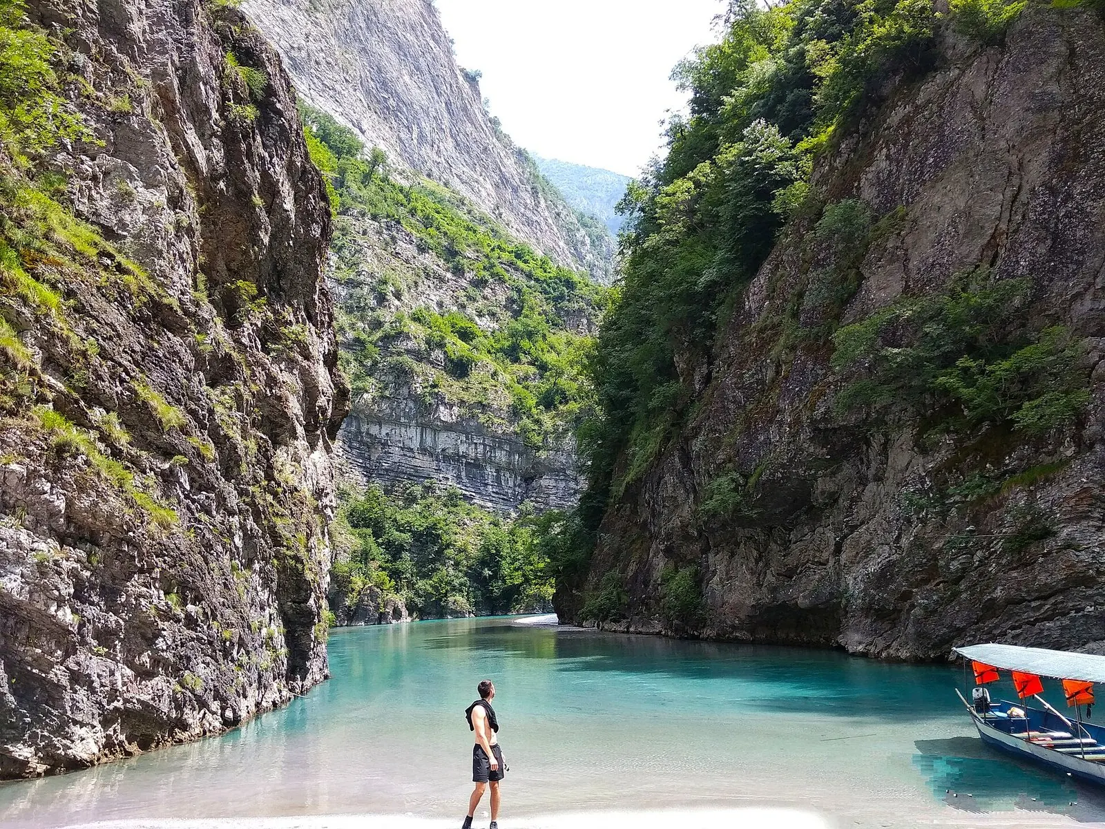 Koman Lake & Shala River Day Tour