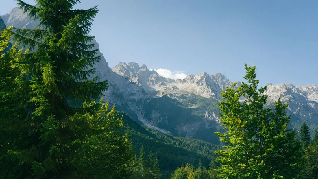 Theth & the Albanian Alps Day Tour
