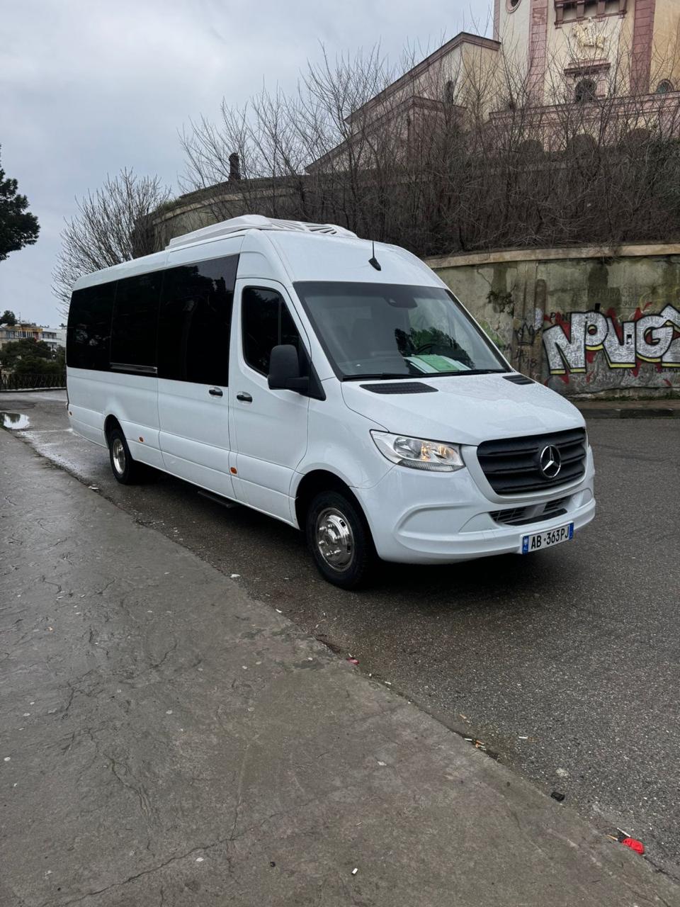 EuroTravel24 Mercedes Sprinter fleet